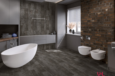 SPC ламинат Damy Floor Ascent Strong Weisshorn / Вайсхорн K3053-3-ST