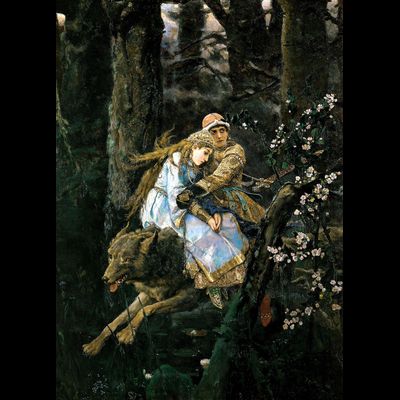 D0517 Иван Царевич на Сером Волке