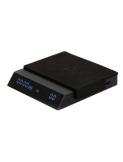 Весы с таймером Timemore Black Mirror Nano чёрные