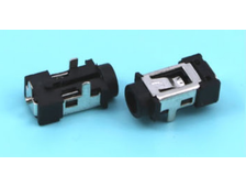 №34 Разъем зарядки (питания) для планшета, гнездо под пайку на плату пластик 4,0 x 9,5 мм, 3 крепления