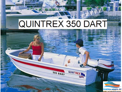 ТЕНТ НА QUINTREX 350 DART