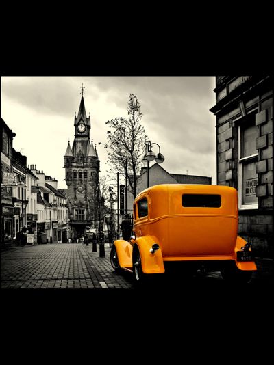 Купить греющую картину с фото олдмобиль