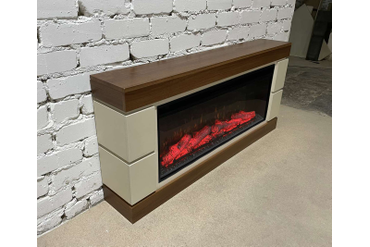 Линейный электрокамин Норман