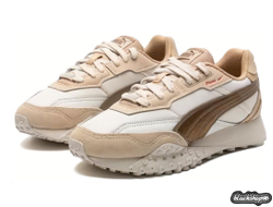 Puma Blacktop Rider Pop - Biege (35-45)