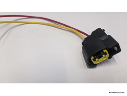 Разъем 2-х конт.SR-082 катушки зажигания, звуковой сигнал Hyundai, Kia, Nissan 49093-0211