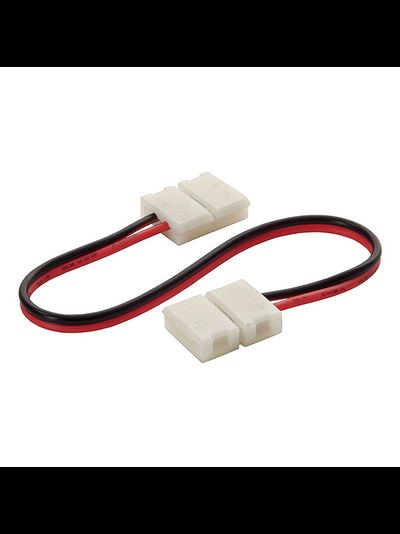 Соединительный кабель с 2-мя зажимными разъемами SC28C2ESB, длина 15см (упаковка 3шт) Ecola