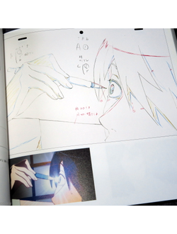 Оригинальный Арт Бук Bakemonogatari - Key Animation Note (Истории монстров заметки аниматоров)