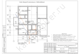 Проект ж/б фундамента (КЖ)