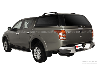 Кунг Sammitr SUV Plus V4 на новый Mitsubishi L200 2015- от официального дилера AvengerUral.ru