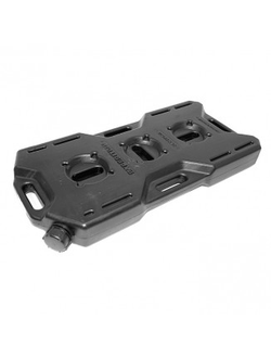 Канистра "Экстрим" 15л черная (без клапана) (E-0150-BK-B)