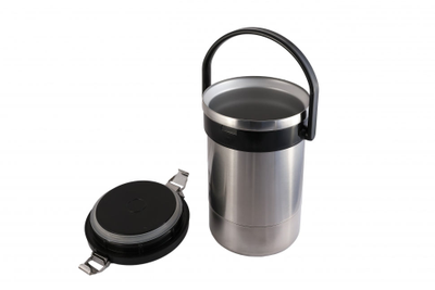 Термос судковый полевой "Экспресс" 3-х секционный (пластиковые чаши)