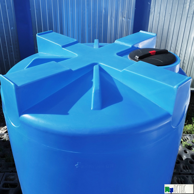 Емкость Экопром T 5000 л черная