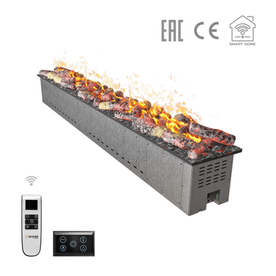 Паровой камин VEPO - 2000 мм.