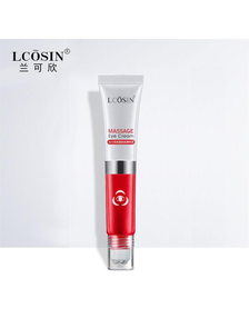 LCOSIN Крем для кожи вокруг глаз Massage Eye Cream с массажными роликами