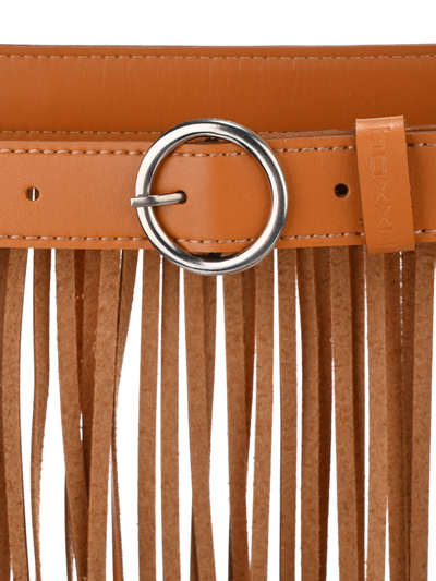 Bonny пояс с бахромой 80 Желтый