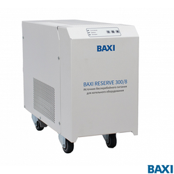 Однофазный источник бесперебойного питания BAXI Reserve 300/8