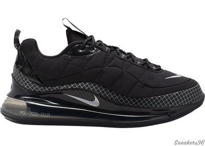 Nike Air Max 720-818 Black Мужские