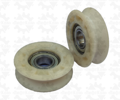 Ролик каретки D=60мм конусный паз 0463Б.03.40.080