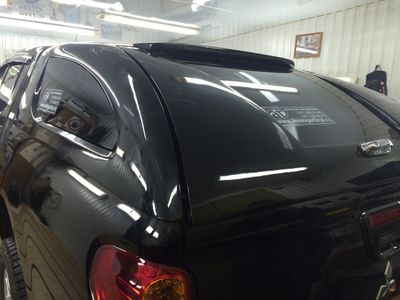 Спортивный кунг Starbox на удлиненный L200