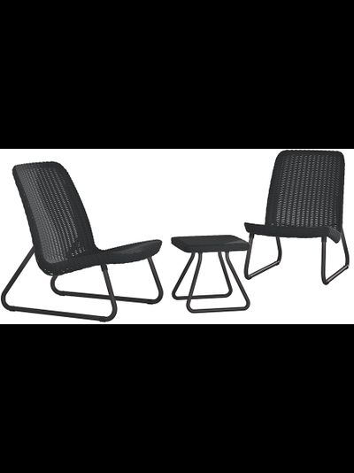 Комплект мебели Рио Патио графит