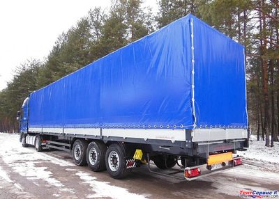 Тент на полуприцеп (мешок)