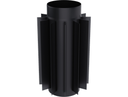 Радиатор на трубу 150 мм