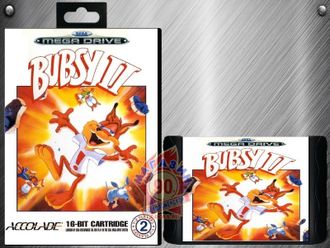 Bubsy 2,  Игра для Сега (Sega Game) MD