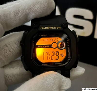 Часы Casio W-737HX-1A