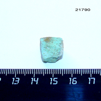 Бирюза натуральная (необработанная) Казахстан арт.21790: 2,8г - 13*14*8мм