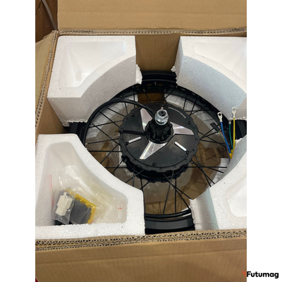 Мотор-колесо редукторное MXUS GDR-19FAT -1200-1500Вт в FAT ободе 20'