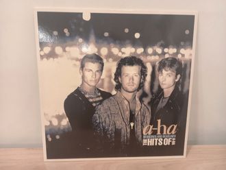 a-ha – Headlines And Deadlines - The Hits Of A-Ha NM/VG+