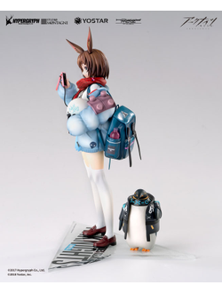 Фигурка 1/7 Амия (Amiya Fresh Fastener Ver., Regular Edition)