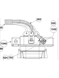Бокс предохранителя оригинальный BRP 710001711 для BRP Can-Am G1 500/650/800