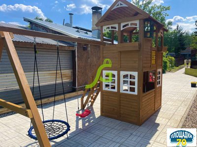 Детская площадка IgraGrad Клубный домик 2 Luxe