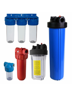 Колбы для фильтров воды