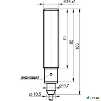 Оптический датчик OY AF42A-0-10