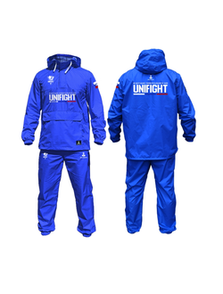 Ветрозащитный костюм универсальный бой BRAVEGARD UNIFIGHT синий