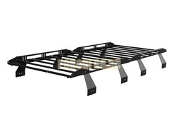 Багажник разборный высокой грузоподъёмности 8-ми опорный, 3,4х1,4м, места крепления доп.фар и номерного знака Газель 32217, 27057 1994- (01.280.22)