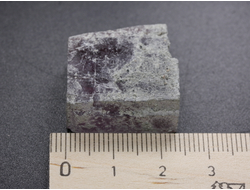 Виллиомит, Россия, Мурманская обл., Хибины (24*24*10 мм, 14 г) №26829