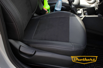 Чехлы на KIA Rio 4 - Brothers-Tuning