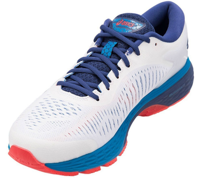 Asics Gel Kayano 25 Белые с синим