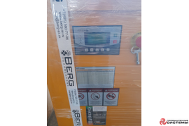 Поставка винтового компрессора 30 кВт на предприятие по производству пиломатериалов и мебели