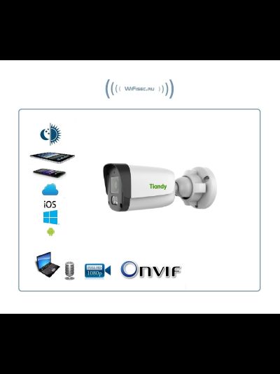 TC-C34QN I3EY2.8MM(4 мм)V5.0 уличная LAN IP камера с  фиксированными объективом, серия SPARK, 4Мп (EasyLivePlus)