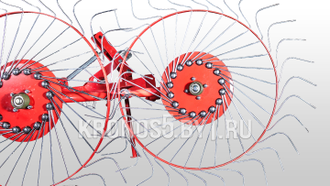Грабли-сеноворошилки D-Pol | Д-пол ГВН-5