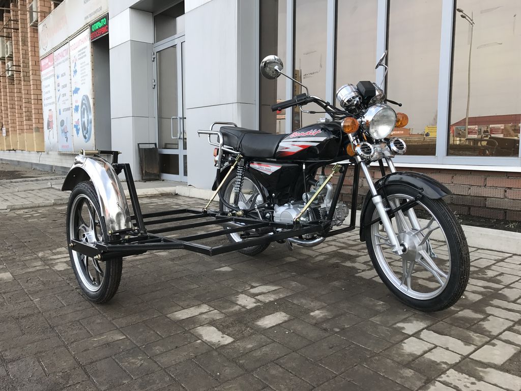 Купить мопед KT50 Alpha (Альфа) Тюнинг— Описание, характеристики, фото ...