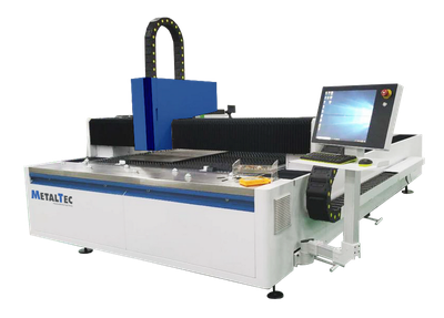 Оптоволоконный лазерный станок для резки металла MetalTec 1530 (2000W)