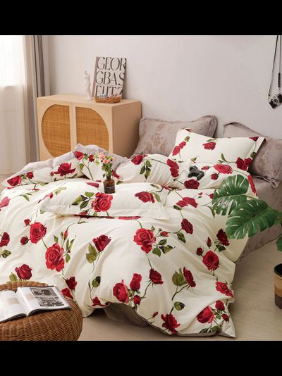 Постельное белье TANGO Twill сатин полутороспальное 150x200x1 180x230x1 50x70x1 70x70x1 TPIG4-1852