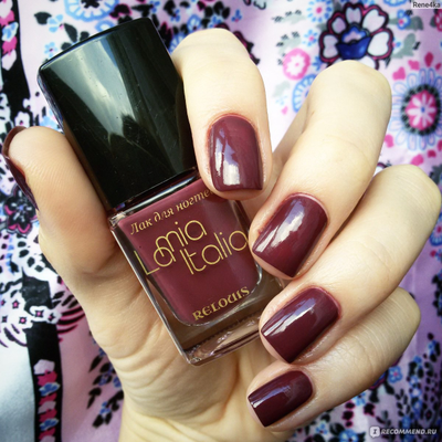 Лак для ногтей RELOUIS La Mia Italia