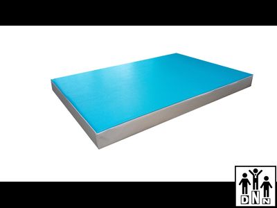 Мат гимнастический без аппликаций