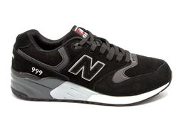 New Balance 999 Черные с серым женские (36-40) Арт. 351F-A